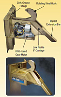 APS 2000® Vehicle Restraint secondary