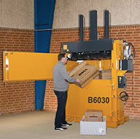 Bramidan® B-Series Vertical Balers - 3