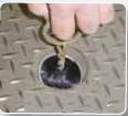 Dock Leveler Chain Seal™