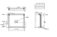 Fast-Seal® High Performance Rolling Door dim-draw