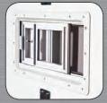 Single Pane,Double Pane or Vented Rectangular Windows