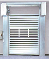 Rytec® Spiral® High Performance Rigid Rolling Door