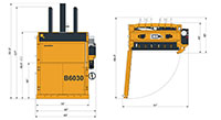 Bramidan® B-Series Vertical Balers - 2