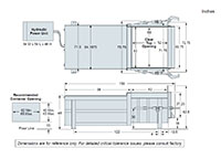 SP Industries CP-3002 Series 3 Cubic Yard (yd³) Heavy Duty Stationary Compactors - 2