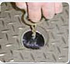 Dock Leveler Chain Seal™