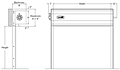 Model 6241 dimensions