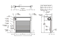 Rytec® Spiral® High Performance Rigid Rolling Door dim-draw