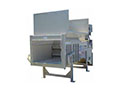 Side Loading Industrial Unit with Ground Level Loading for Transfer Station Application